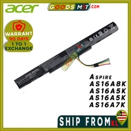 Original Acer AS16A5K AS16A7K AS16A8K Aspire E5-475 E5-576 E5-523 E5-523G E5-553 E5-575 E5-575G E5-4