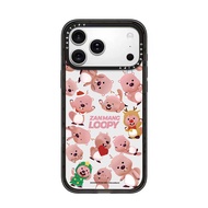 เคส CASETiFY X Zanmang Loopy Impactเคสป้องกันการกระแทกสำหรับ iPhone 17 Pro Max/ iPhone 17 Air/ iPhon