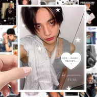 60 Sheets Straykids Hwang Hyunjin Stickers Handsome kpop Idol Handsome Merchandise Decoration Sealin