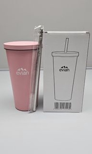Evian金屬水杯