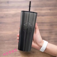 Starbucks Stainless Steel With Straw Insulation Cup Cold Cup Tumbler (710ml)