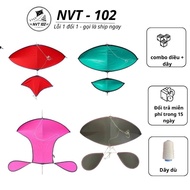 Mini assembled Chinh My song Van flute kite 1m25 1m7 2m5 3m5 4m5 cheap nvt03