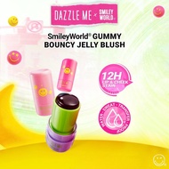 [Limited Edition] DAZZLE ME X SmileyWorld Gummy Bouncy Jelly Blush 12H Lip & Cheek Blusher Highlight