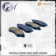 PST Disc Brake Pad [Ceramic] 04465-BZ250 (PN340) Front - Toyota Rush (3rd Gen) 2019-Present
