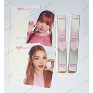 Readystock Photocard PC Hearts2hearts h2h yeon ye-on ana a-na kpop korea jiwoo carmen stella juun ia