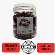 READY STOK ALMOND CLUSTER CHOCOLATE 21 PIECES BERYLS MALT CHOCOJAR VIRAL Turbulence Chocolate Jar