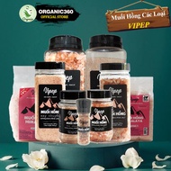 VIPEP Himalayan Pink Salt Assorted Himalayan Pink Salt