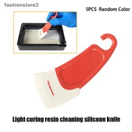 [fsh] 3D Resin Printer Accessories 2Pcs Silicone Spatula For 3D Printing Resin Removal: A Must-Have 