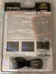 FOXWELL ODB2 error reader 汽車維修檢查用