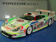 1/18 PORSCHE 911 GT1 STP RACING CAR UT MODELS AUTOART前廠 MODELCAR 保時捷 超級 跑車