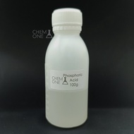 Phosphoric Acid 85% pH Down Food Grade 100g