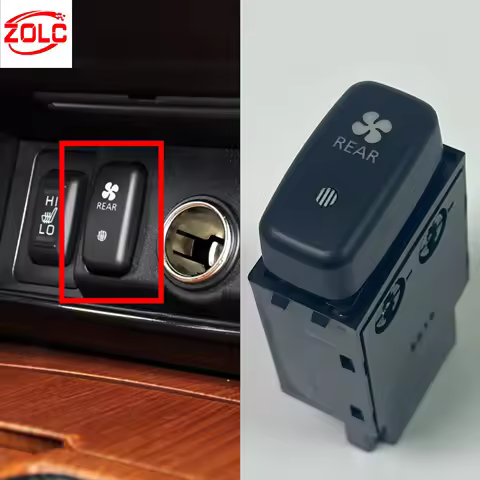 Japan Genuine Rear Air Conditioning Switch Heater Fan Switch Button 7845A006 For Pajero Montero Spor