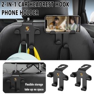 Porsche Car Seat Phone Holder Creative Hook Car Headrest Storage Hook Car Accessories, For Porsche C
