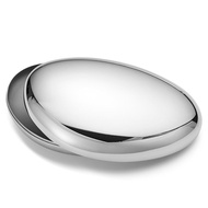 Georg Jensen Modern Gray Rectangular Plain Low Storage Box