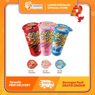 Meiji Yan - Yan Biscuit Stick 40g Strawberry Crispy & Delicious Chocolate Biscuit Stick