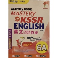 English year 6 (Workbook 6A )SJKC students
