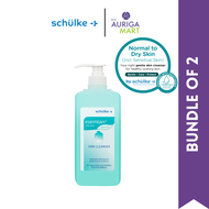 [Bundle of 2] Schulke esemtan® Skin Cleanser 1L [For Normal to Dry Skin (incl. Sensitive Skin)] (Expiry Date: 30/11/2026) [Aurigamart Authorised Distributor]