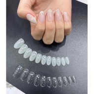 Pre-sanded HSM Na Grain Overlay Nails, HSM Overlay Nails