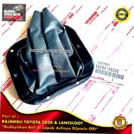 Spare part kendaraan Karet Boot Tutup Tongkat Land Cruiser Hardtop 2F BJ40  FJ42 4X  mjyv5