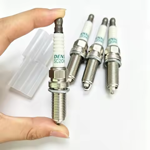 4pcs FOR TOYOTA PRIUS 90919-01253 Denso Spark Plugs 3417 SC20HR11 IRIDIUM
