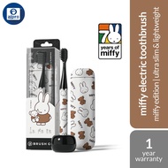 Mipow i4 Ci900s_B Slim Electric Toothbrush MIFFY Edition | Travel Case & Ceramic Holder Dock