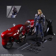 🧲珍惜玩 - 日版 Square Enix Play Arts Kai 改 羅榭 & 電單車 套裝《最終幻想VII 重製版 Final Fantasy VII Remake》 可動figure Fin