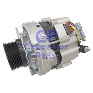 ZX200-3/CX210B/4HK1 Alternator enjin penggali hidraulik (24V/60A/8PK) / Engine Alternator