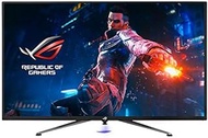 ASUS ROG Swift PG43UQ DSC Gaming Monitor — 43'' 4K UHD, 144Hz, G-Sync compatible, DSC, DisplayHDR 1000, Adaptive Sync, BLACK