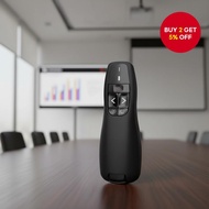 R400 USB Wireless PPT Presenter with Red Pointer for PowerPoint Slide Control Teacher Remote