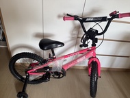 PONY BMX 兒童單車 16吋 靚粉紅色
