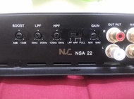 KKK Power Amplifier NS Audio NS 22 Langganan Juara Tenaga Besar Bekas