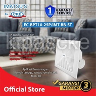 Imatsu's Ceiling Duct EC-BPT10-25P/IMT-BB-ST Size 10 Inch Type Ceiling Exhaust Ceiling Suction Fan O