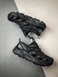 💜Hoka One One Hopara Black sandals