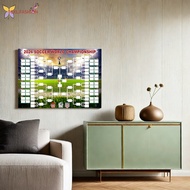 2026 Soccers The World-Cup Schedule Poster Elevate 2026 World Cup Parties Instantly! Game Day Celebr