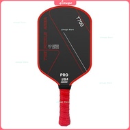 Paddle Carbon Fiber Cloth Pattern Frosted T700 Pickleball Racket Pickleball Paddle Carbon Fiber Pick