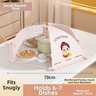 Anti-Fly Dust Cover Foldable Table Cover