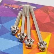 (PER PC) HENG 6X45 TO 6X90 CNC BOLTS GEAR TYPE STAINLESS HIGH QUALITY MADE IN THAILAND