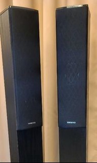 Onkyo 直立喇叭，model: SKF-770, 一對兩個，屯門大興區交收, 先入50$可以在任何MTR交收，Onkyo, Tower Speakers, trade in Tai Hing, Tuen Mun, deposit 50$ first can be traded at any MTR Stations，Speaker