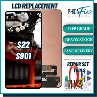 PhonFix Original LCD Replacement for Samsung S22 S901– Secondhand (Tested)
