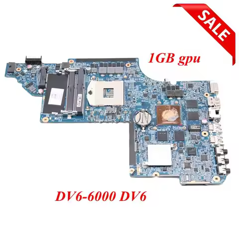 for HP Pavillion DV6 DV6-6000 motherboard 705188-001 641489-001 665343-001 Laptop motherboard HM65 M