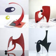 Light Luxury Sculpture Sales Studio Home Decoration Facade Shop with Ball Iron Art Modern Simple Mod