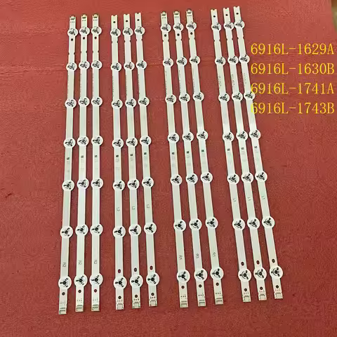 12pcs/set LED backlight strip for TV 55LB677V 55LB679V 55LB7200 55LB700V 55LB676V LC550DUH PG F1 691