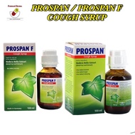PROSPAN/ PROSPAN F COUGH SYRUP - READY STOCK
