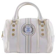 Pre-owned CELINE Mini Boston handbag, limited edition for the 2004 Athens Olympics, nylon canvas and
