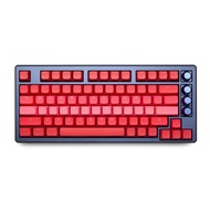 Taihao BOBO Rosy Clouds Keycap ABS Doubleshot Keycaps for diy gaming mechanical keyboard For Made68 