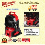 Milwaukee M18™ Gen II Air Fan - M18 AFG2
