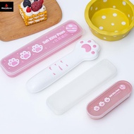 Cutlery Box Student Spoon Storage Box Portable Cutlery Storage Box Chopstis And Spoon Box Cutlery Bo