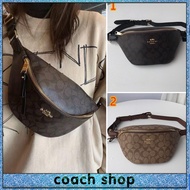 Coach bag/F48740 ladies belt bag/Coach belt bag/women chest bag/chest bag/shoulder bag/crossbody bag/leather belt bag/original belt bag