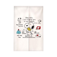 Custom Door Curtain Anime Cartoon Doorway Curtain Snoopy Series Door Curtain Half Height Shade Curtain Long Short Curtain for Kitchen Bedroom Home Decor