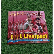 Star Soccer Book Issue 24 (Liverpool Champion Cover)
